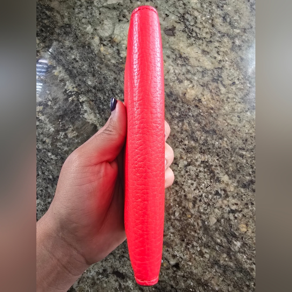 Kate Spade Red Leather Wallet - Picture 4 of 14